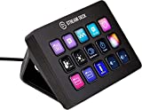 Elgato Stream Deck MK.2 – Studio Controller, 15 macro keys, trigger actions in apps and software like OBS, Twitch, ​YouTube and more, works with Mac and PC
