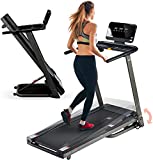 LifePro Folding Treadmill for Home - Smart Motorized Portable Treadmill with Incline, Bluetooth Speakers & Modern Display - Easy Assembly Compact Walking Treadmill Incline for Cardio & Weight Loss
