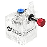 Haldis 3D Extruder DDB Universal Nano Gear Dual Drive 3D Printer Extruder for Ender 3 Pro Ender 5 Pro CR10S Pro, Mega S, Prusa I3 Other DIY 3D Printer Kits (DLC Right)