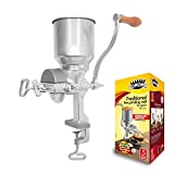 Corona Corn & Grain Mill with High Hopper