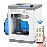 Upgrade 3D Printer Tina 2, Mini 3D Printers with Wi-Fi Cloud Printing Function, Fully Open Source with Resume Printing 3D Printers, Removable Magnetic Build Plate, Work with PLA/PLA Pro/TPU