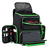 Trunab Travel Carrying Case Compatible with Xbox Series X and 15.6' Monitor,Storage Case Bag with Inner Divider for Xbox Game Console and Other Gaming Accessories (Patent Pending)