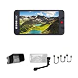 osee T5 5.5 Inch DSLR Mirrorless Camera Field 3D Lut Monitor Kit 1920¡Á1080 IPS FHD 4K HDMI Including HDMI Cables Tilt Arm and Sunshade(Battery Not Included)