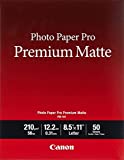 Canon Office Products PM-101 LTR_50 Premium Photo Paper (8657B004)