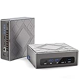 Mini PC Windows 11 Pro, Intel i5-8279U (up to 4.1Ghz) 16GB DDR4 512G M.2 SSD, 4 Cores 8 Thread Small Desktop Computer 4K HDMI VGA Type-C USB 3.0 WiFi 5 BT 4.2, Support Auto Power On
