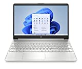 HP 15 Laptop, AMD Ryzen 3 3250U Processor, 8 GB RAM, 256 GB SSD Storage, 15.6-inch HD Micro-Edge Display, Windows 11 Home, Long-Lasting Battery, HP Fast Charge, 720p Webcam (15-ef2024nr)
