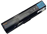 New GHU Battery 48 Wh PA3534U-1BRS Compatible with Toshiba A200 A210 A300 A350 A355 L300 L305 L450 L500 L505 L555 PA3533U-1BRS PA3533U-1BAS PA3534U-1BAS PA3535U-1BAS