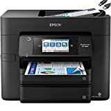 Epson EcoTank ET-3850 Wireless Color All-in-One Cartridge-Free Supertank Printer with Scanner, Copier, ADF and Ethernet – White. Full 1-Year Limited Warranty (Renewed)
