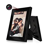 Spy Camera Photo Frame Hidden Camera HD 1080P Mini Camera Video Recorder with Motion Detection, Wireless Surveillance Security Nanny Cam for Home/Office, No WiFi Function