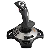 PC Joystick, USB Game Controller with Vibration Function and Throttle Control, PXN 2113 Wired Gamepad Flight Stick for Windows PC/Computer/Laptop