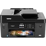 Brother MFC-J6530DW All-in-One Color Inkjet Printer, Wireless Connectivity, Automatic Duplex Printing, Amazon Dash Replenishment Ready