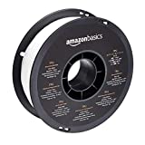 Amazon Basics TPU 3D Printer Filament, 1.75mm, White, 1 kg Spool (2.2 lbs)