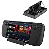 OwlTree Upgraded 2022 Stand Dock for Valve Steam Deck, Anti-Slip Adjustable Foldable Stand Base Compatible with Steam Deck Dock Stand Accessories