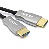 MavisLink Fiber Optic HDMI Cable 25ft 4K 60Hz HDMI 2.0 Cable 18Gbps HDMI Cord Support ARC HDR HDCP2.2 3D Dolby Vision for Blu-ray/TV Box/HDTV / 4K Projector/Home Theater