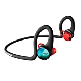 Plantronics Backbeat Fit 2100 Wireless Headphones, Sweatproof and Waterproof In Ear Workout Headphones, Black