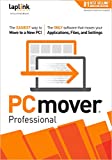 Laplink PCmover Professional | Instant Download | Single Use License | Moves Applications, Files, and Settings to Your New PC
