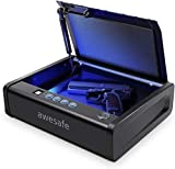 awesafe Gun Safe with Fingerprint Identification and Biometric Lock (Biometric Fingerprint Lock)