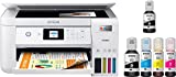 Epson EcoTank All-in-One ET-28 Series Color Inkjet Printer for Family Office, Wireless Automatic Duplex Printing, Mobile Cloud Printing, Print Copy Scan, 1.44' Color LCD Display W/USB Cable