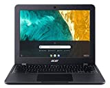 Acer Chromebook 512 Laptop | Intel Celeron N4020 | 12' HD+ Display | Intel UHD Graphics 600 | 4GB LPDDR4 | 32GB eMMC | Intel 9560 802.11ac Gigabit WiFi 5 | MIL-STD 810G | Chrome OS | CB512-C1KJ