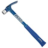 Estwing E6-19SM 19 Oz Blue Vinyl Gripped Ultra Framing Hammer With Milled Face