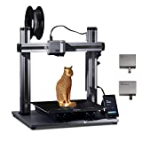Snapmaker 3D Printers, Upgraded A350T 3-in-1 Metal 3D Printer with 3D Printing Laser Engraving CNC Carving, Large Print Size 320x350x330mm, FDM 3D Printers Auto Leveling with Resume Printing (A350T)