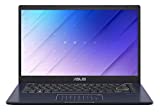 ASUS Laptop L410 Ultra Thin Laptop, 14 FHD Display, Intel Celeron N4020 Processor, 4GB RAM, 64GB Storage, NumberPad, Windows 10 Home in S Mode, Star Black, L410MA-DB02 (Renewed)