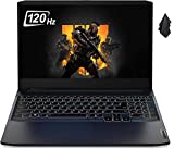 2022 Lenovo IdeaPad Gaming Laptop 15.6' FHD IPS 120Hz, AMD Ryzen 5 5600H (Beats i7-10850H), GeForce RTX 3050 Ti Graphics, 16GB DDR4 RAM, 512GB SSD, Backlit Keyboard, Wireless-AX, Windows 11