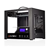 JGAURORA 3D Printer Desktop FDM 3D Printers Metal Frame Professional High Resolution Stable Working 3D Printing Machine,Printing Size 280x180x180mm LCD Display Industry and Education Use, Black