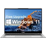 Windwos 10 Laptop Computers, TECLAST 15.6 inch Thin & Light Laptop 8G RAM 256GB SSD with i5-8259U Core, 1920x1080 FHD IPS Notebook, PD Fast Charge, Backlit Keyboard, Full Metal(Free Upgrade to Win 11)