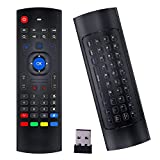 Air Mouse Remote, Rock&Rown MX3 Pro 2.4G Android Box Remote with Mini Wireless Keyboard,Compatible for Android TV/Box/IPTV/Android Projector/HTPC/Xbox/Raspberry Pi