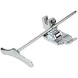 DREAMSTITCH P60600-G 1/4' Low Shank Metal Patchwork Quilting Presser Foot for Singer,Kenmore,Pfaff Sewing Machine - 7322LQ4