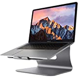 Bestand Laptop Stand Aluminum Cooling Computer Stand Holder for Apple MacBook Air Pro 11-16' Laptops (Gray)