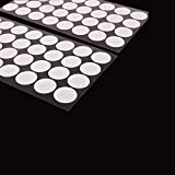 64pcs Synthetic Filter Paper Stickers-20mm Diameter,0.25Micron Filter,Used For Mushroom Cultivation, Place Under The Mason Jar Lids