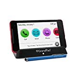 GrandPad Tablet for Seniors, Accessibility Enabled Tablet, 4G LTE Enabled Tablet with Wireless Charger, Stylus - 3 Months Premium Service with 4G Included (Renewed)