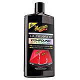 Meguiar's G17220 Ultimate Compound, Color & Clarity Restorer, Scratch & Swirl Remover, 591 ML, 1 PT 4 FL oz