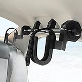 BZBMGMO Overhead Gun Rack ,The New Gun Carrier Suitable for Sedan,SUV,Truck,RV,Bus,Yacht and Various Models with Car Grab Handles Installation Port.Equally Suitable 1” UTV Round Roll Bars