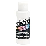 Createx Airbrush Paint, Opaque White, 4 oz (5212-4)