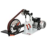 3 in 1 Multifunctional Electric Belt Sander with 2 x 82 Inches Polishing Grinding Belt, 1.5Kw 2Hp 2800Rpm Motor 110V