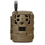 Moultrie Mobile Delta Base Cellular Trail Camera - 24MP Resolution Photos & Videos with Sound | .75s Trigger Speed & 36 invisible IR LEDs | Game Cam for Hunting with App Control | AT&T Nationwide
