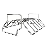 Rib Racks for Big Green egg, Smoking and Grilling Rib Rack, Big Green Egg Accessories, Turkey Roast Rack Dual-Purpose for Large and XLarge Big Green Egg,Kamado Joe,Big Joe grill,100% Stainless Steel