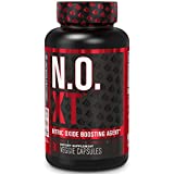 N.O. XT Nitric Oxide Supplement with Nitrosigine L Arginine & L Citrulline for Muscle Growth, Pumps, Vascularity, & Energy - Extra Strength Pre Workout N.O. Booster & Muscle Builder - 90 Veggie Pills