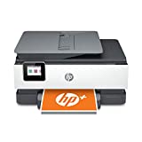 HP OfficeJet Pro 8035e Wireless Color All-in-One Printer (Basalt) with up to 12 months Instant Ink with HP+ (Renewed)