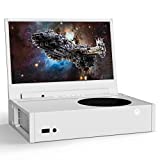 DEPGI Portable Gaming Monitor for Xbox S (not Included), 1080P Full HD 12.5' Display with IPS Screen Dual HDMI 2 Audio Jack Speaker, Support HDR Freesync 3 Game Modes, for Travel Outdoor Indoor Use