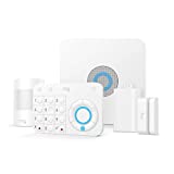 Ring Alarm 5 Piece Kit (1st Gen) – Home Security System with optional 24/7 Professional Monitoring – No long-term contracts – Works with Alexa