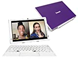 Tanoshi Scholar Kids Computer a Kids Laptop for Ages 6-12, 10.1' HD Touchscreen Display (Purple)
