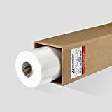 Inkjet Canvas Roll for Wide Format Inkjet Printing, 36' x 75' roll, 100% Matte Polyester Canvas by Plotter Paper Direct