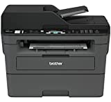 Brother Monochrome Laser Printer, Compact All-In One , Multifunction Printer, MFCL2710DW, Wireless Networking and Duplex Printing, Amazon Dash Replenishment Ready
