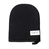 Seraphic Skincare Korean Exfoliating Mitt - Facial Exfoliating Scrub, Exfoliator Gloves - Face Cleaning Mitten, Self Exfoliator Glove - Chemical-Free Exfoliation, Dead Skin Remover, Acne Prevention