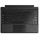 Uogic Keyboard Cover for Microsoft Surface Pro, Seamless Design, Slim and Lightweight, Protects Your Screen, Bluetooth Wireless Keyboard, Stain-Resistant with a Smooth Touch Coating
