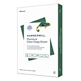 Hammermill Cardstock, Premium Color Copy, 60 lb, 11 x 17-1 Pack (250 Sheets) - 100 Bright, Made in the USA Card Stock, 122556R , White